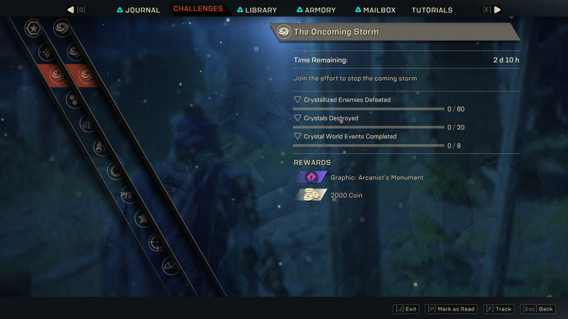 Illustration for article titled A New Set Of Pre-Cataclysm Challenges Is Live In Anthem